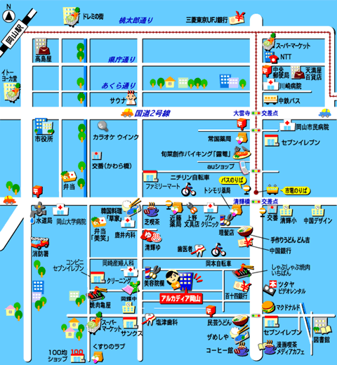 周辺地図