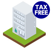 1ヶ月以上の居住利用 非課税