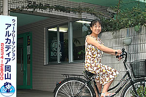 自転車も貸し出しします。